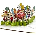 Hallmark Signature Paper Wonder Peanuts Pop Up Birthday Card (Celebrate)