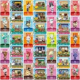 42Pcs NFC Animal Small Cards