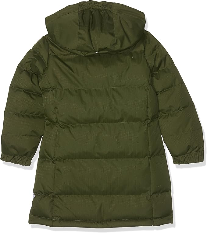 Girls Coat School Black Hooded Parka Smart Anorak Jacket 7 to 13 Years