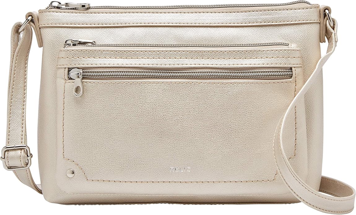 Buy Relic Evie EW Crossbody Bag Metallic at Amazon.in