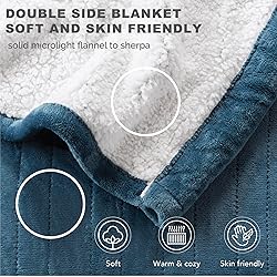 Degrees of Comfort Sherpa Plush Dual Control