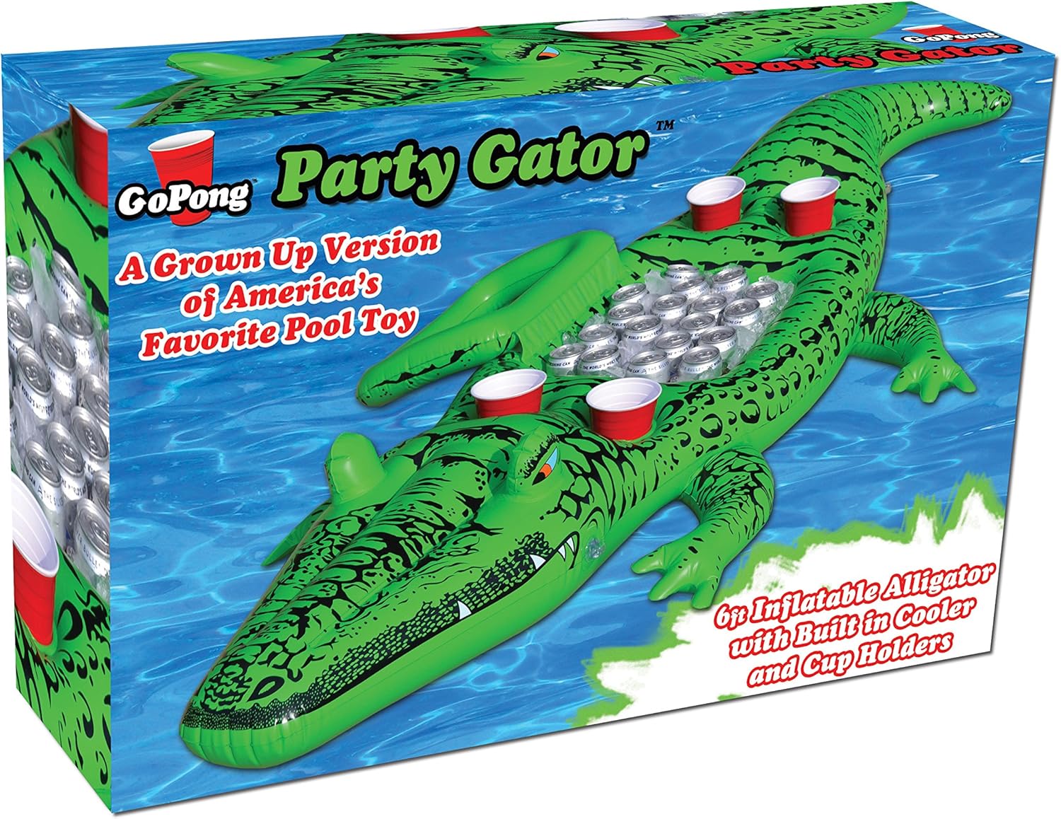 inflatable gator