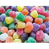 Spice Drops Candy 1 lb Assorted Spiced Chewy Sugar Coated Gum Drops | Nostalgic Retro Bulk Candy Bowls Dishes Buffets Cinnamon Clove Anise Wintergreen Peppermint Licorice