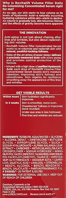 revitalift volume filler eye