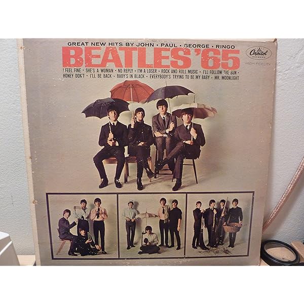 The Beatles 65 (Vinyl Record) - Amazon.com Music