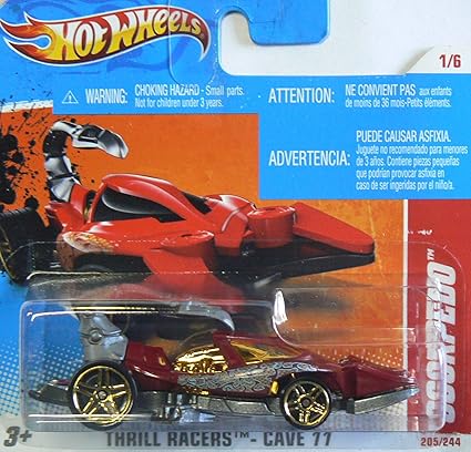 hot wheels thrill racers