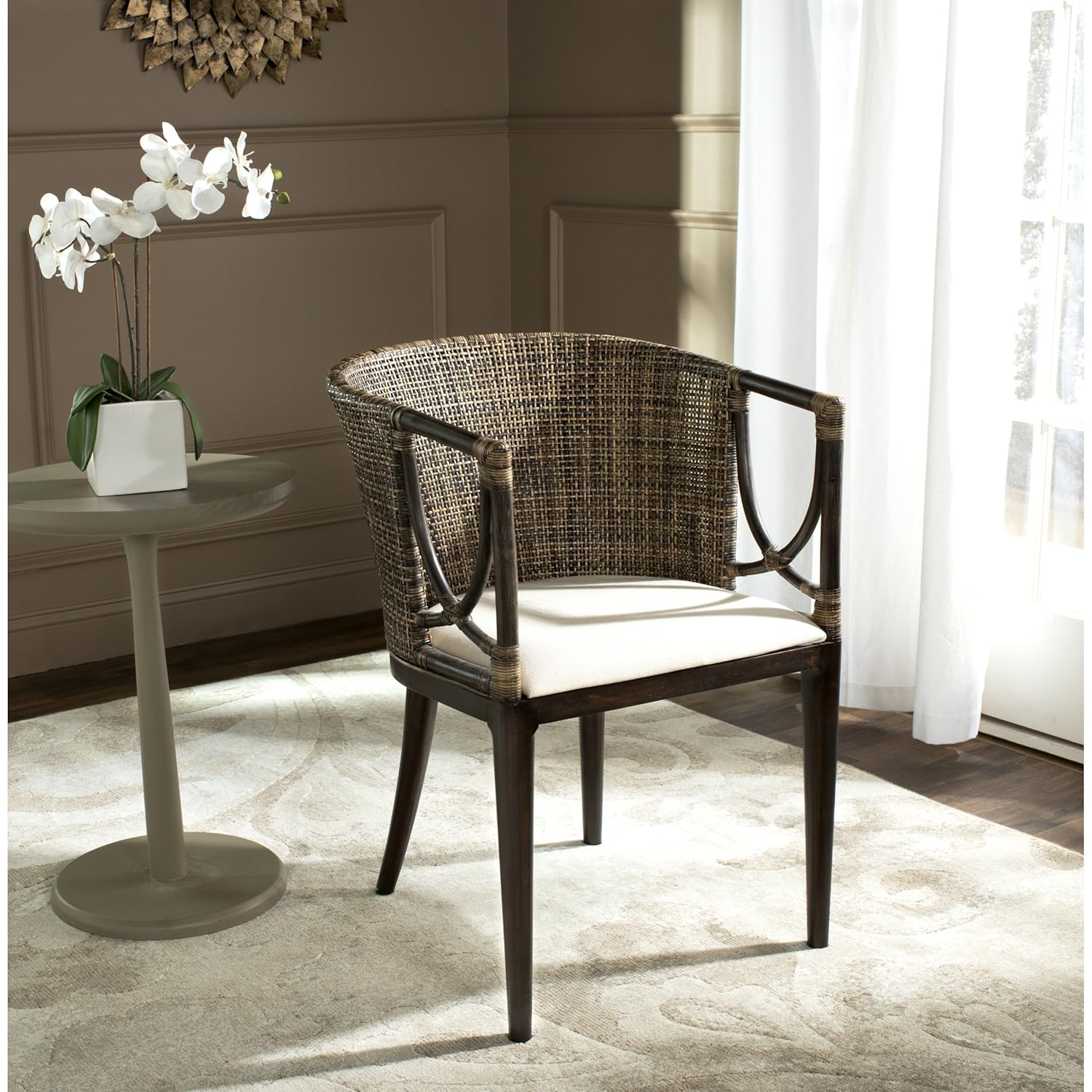 Best Woven Rattan Accent Chair