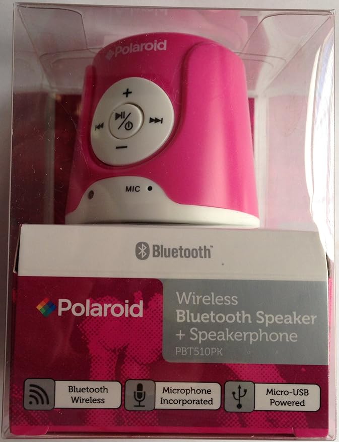 polaroid core sound wireless speaker