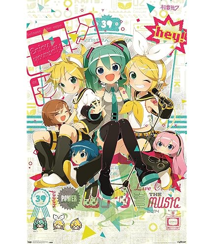Amazon.com: NewBrightBase Kagamine Rin Len Fabric Cloth Rolled