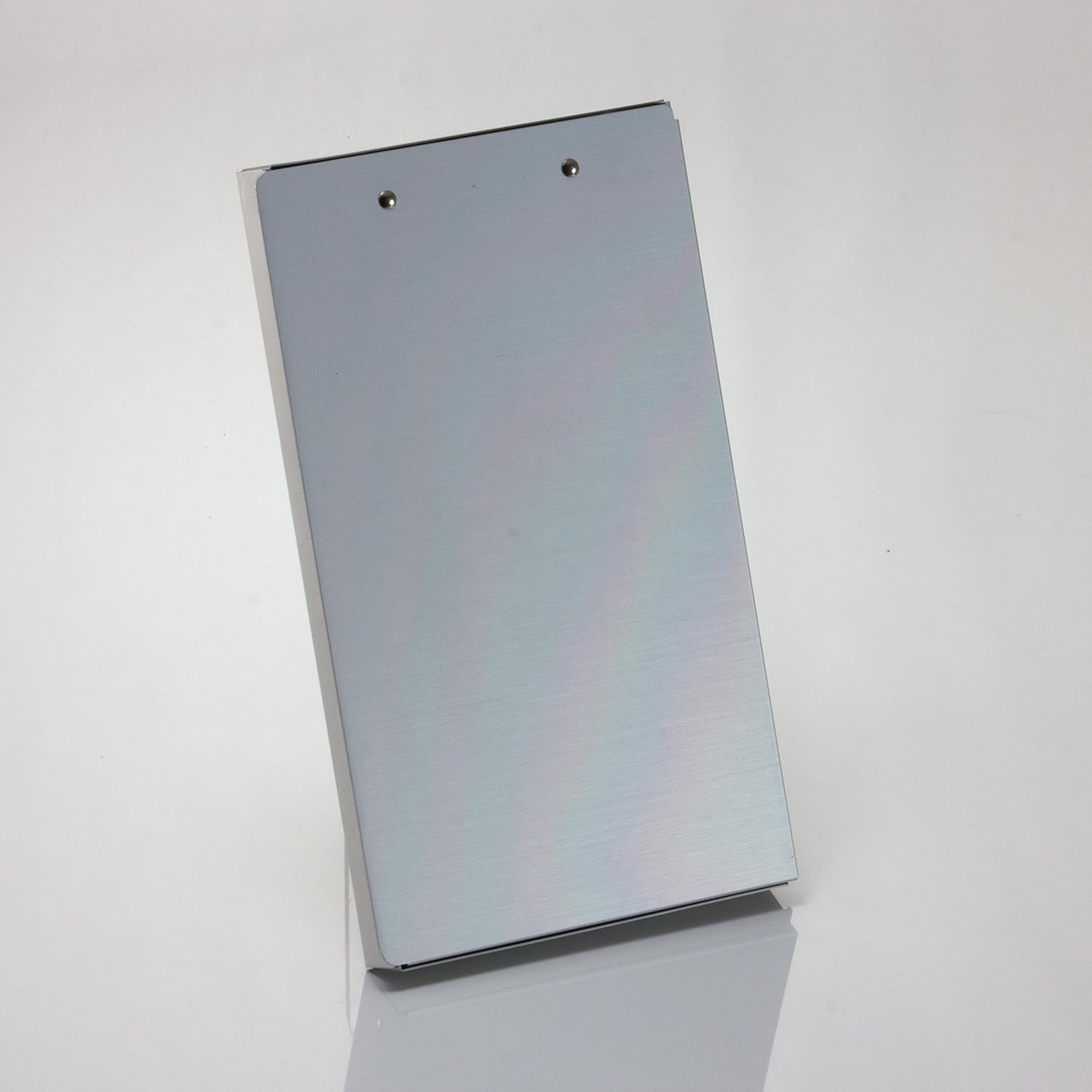 Officemate Side Loading Aluminum Form Holder for Forms 5 2/3 x 9 1/2 Inches, 30 Form Capacity, Silver (83202) : Office Products