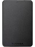 Toshiba HDTB110EK3BA 1TB Stor.E Basics USB 3.0 2.5 Inch External Hard Drive - Black