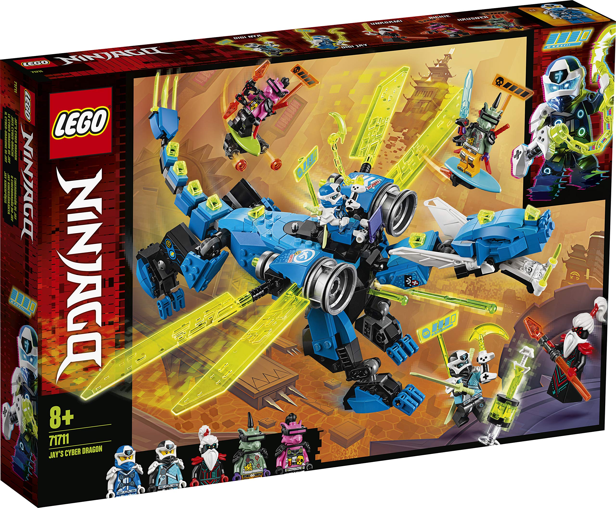 LEGO Ninjago 71711 Jay's Cyber Dragon