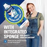 WoldoClean White Wall Touch Up Paint 225ml for Repairs with Sponge Applicator view 6
