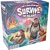 Survive The Island Board Game (2024 Edition) | Thrilling Escape Adventure with New Monsters! Fun Strategy Game for Kids &amp; Adults, Ages 8+, 2-5 Players, 45 Mins