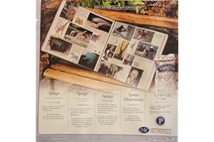 CREATIVE MEMORIES Spargo 12x12 Scrapbook Pages (Discontinued ORIGINAL SIZE)