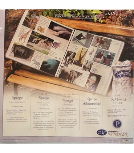 Amazon.com: The Creative Memories Collection White Scrapbook Pages