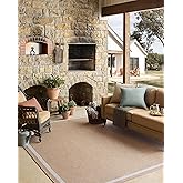 Loloi Easton Collection ESN-05 Wheat/Ivory 7'-10" x 10' Area Rug