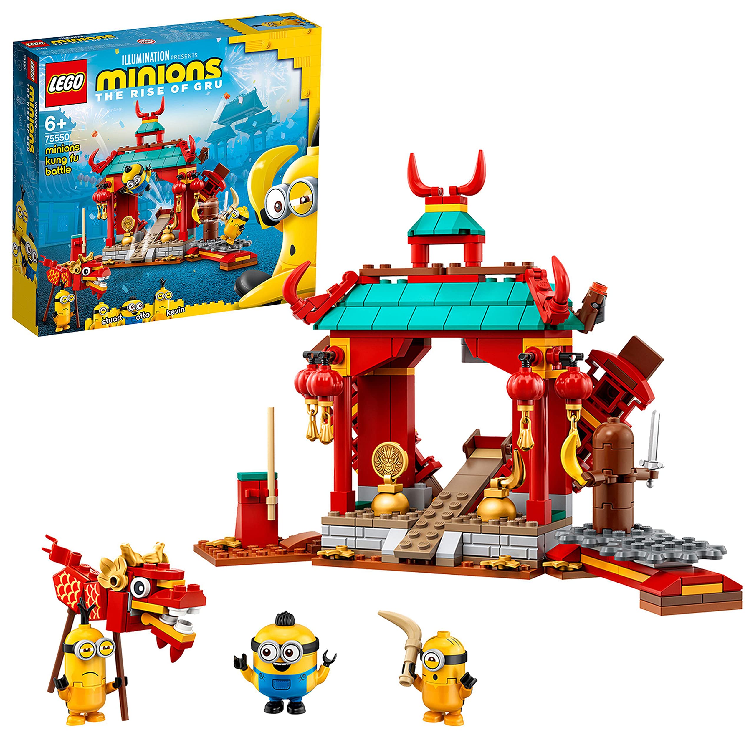 LEGO 75550 Minions Minions Kung Fu Battle