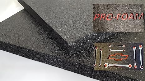 Tool Chest Drawer Liner Foam 28 5 8 X 22 1 4 Amazon Com