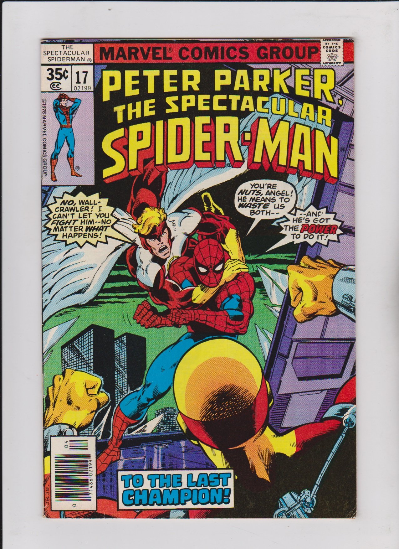 El Hombre Araña Ataca De Nuevo 1978 Amazon.com: Peter Parker, the Spectacular Spider-Man #17 : Whatever  Happened to the Iceman? (Marvel Comics): Bill Mantlo, Sal Buscema: Books