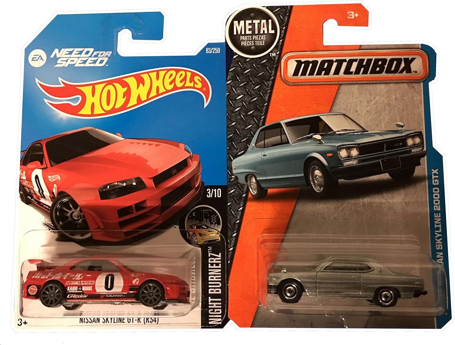 matchbox nissan skyline