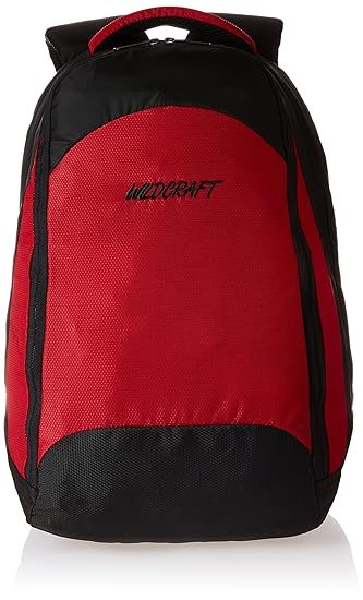 Wildcraft Zen Nylon 32 Ltrs Red Laptop Bag