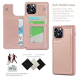 iCoverCase Compatible with iPhone 12 Pro Max Wallet
