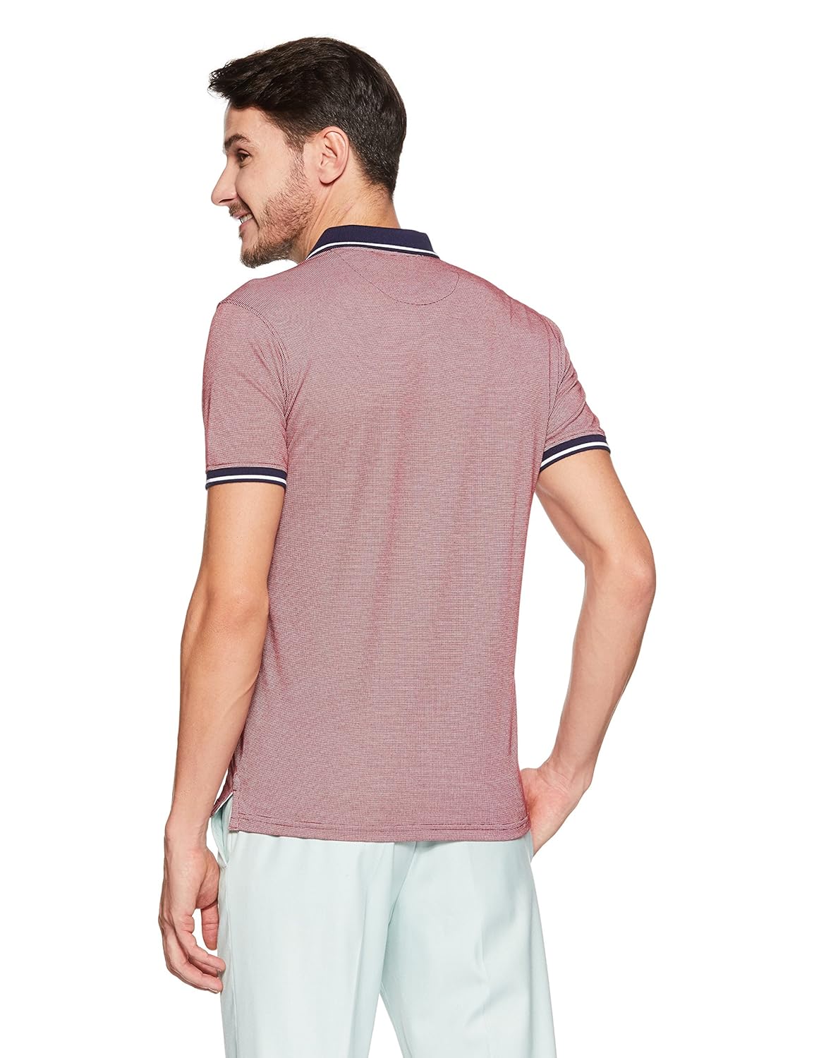 allen solly men's solid regular fit casual shirt