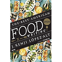 The Best American Food Writing 2020 (The Best American Series ®) book cover The Best American Food Writing 2020 (The Best American Series ®) book cover