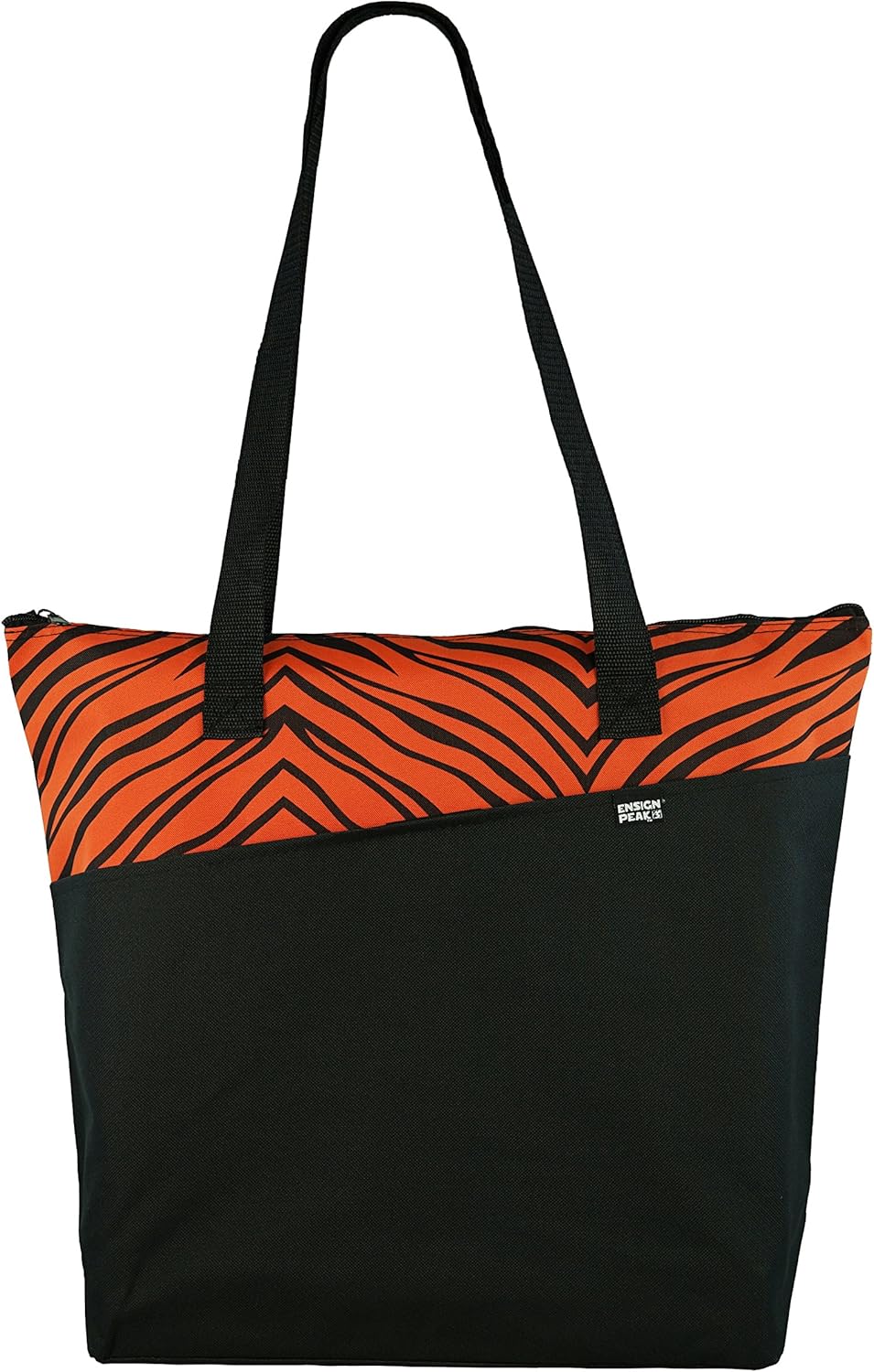 Luxury Tote With Zipper