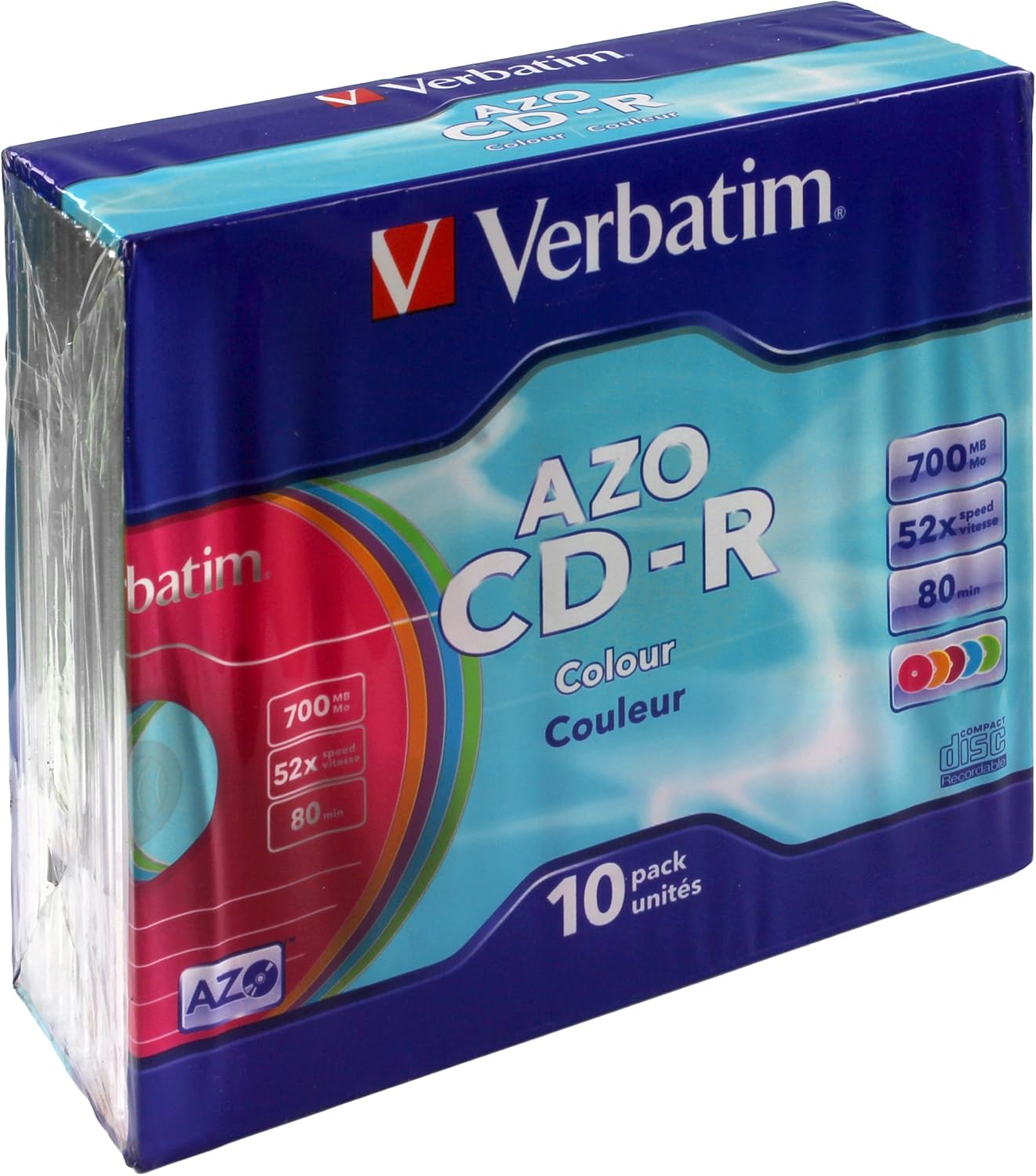 Verbatim CDR 700MB 48x 80Minute Amazon.co.uk Computers & Accessories