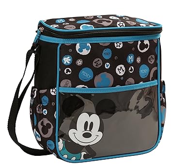 blue mickey mouse diaper bag