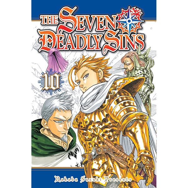 Amazon.com: The Seven Deadly Sins Vol. 8 eBook : Suzuki, Nakaba