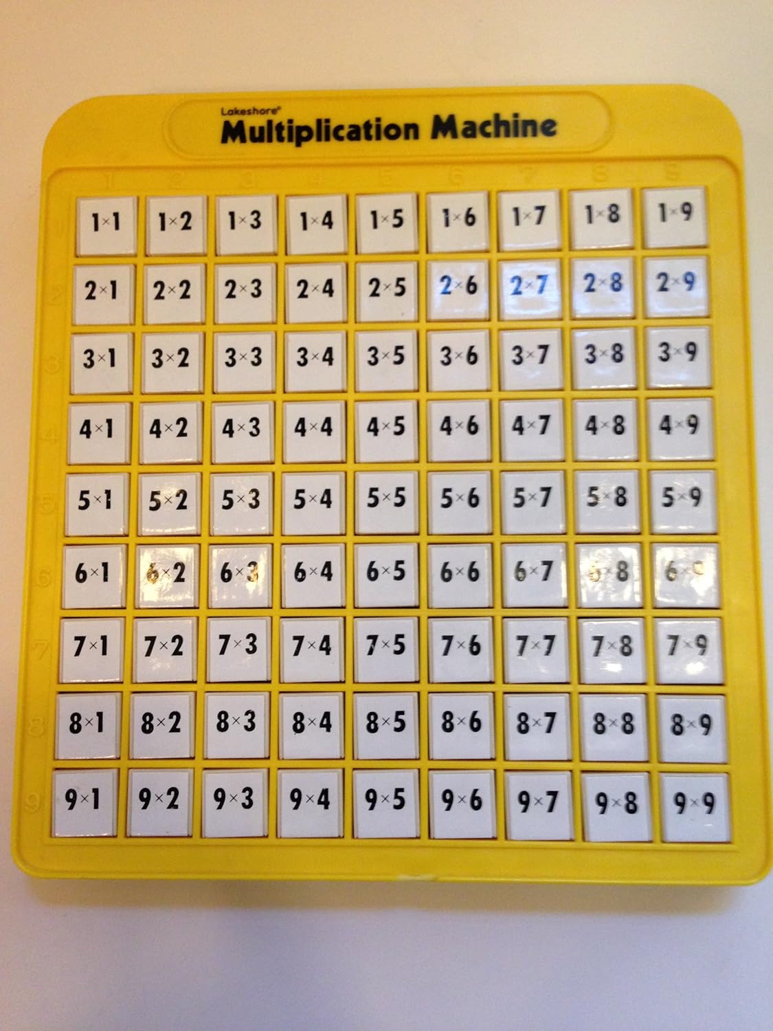 multiplication learning toys