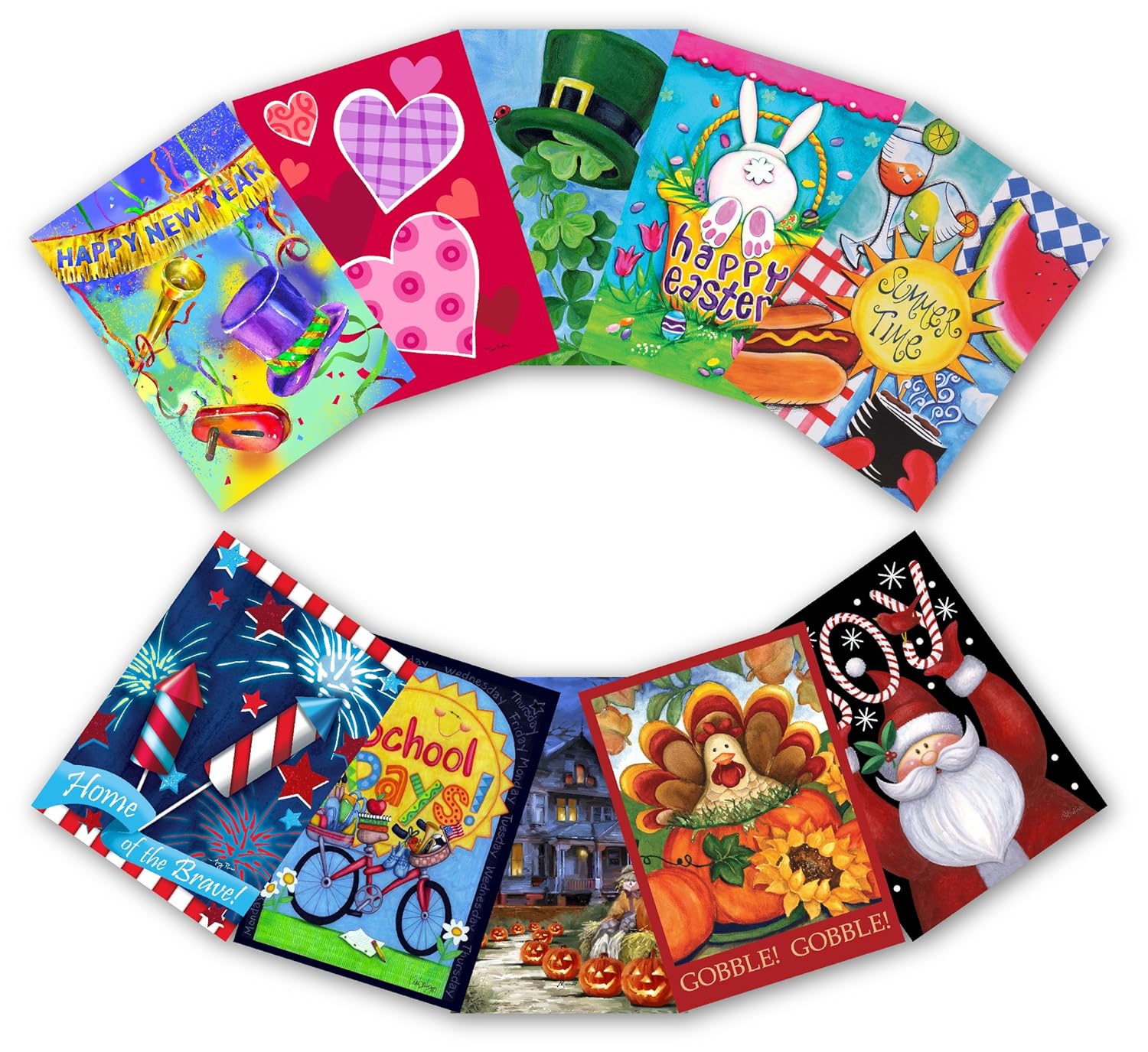 Best Small Garden Flag School