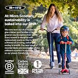Micro Eco Scooter Ribbons Rainbow 30 Strands Handlebar Tassels view 6