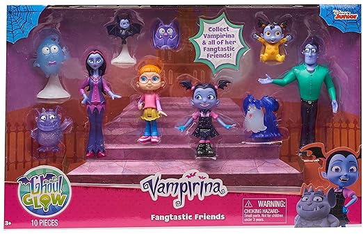 Just Play Vampirina Fantastic Friends Set