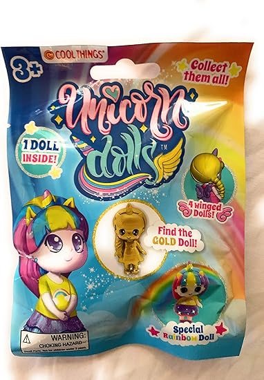 Amazon.com: Unicorn Dolls Blind Bag 