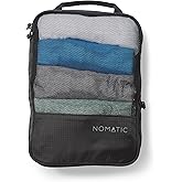 NOMATIC Packing Cubes, Compression Luggage Organizers for Carry-On, Suitcases, Travel Bags, Medium