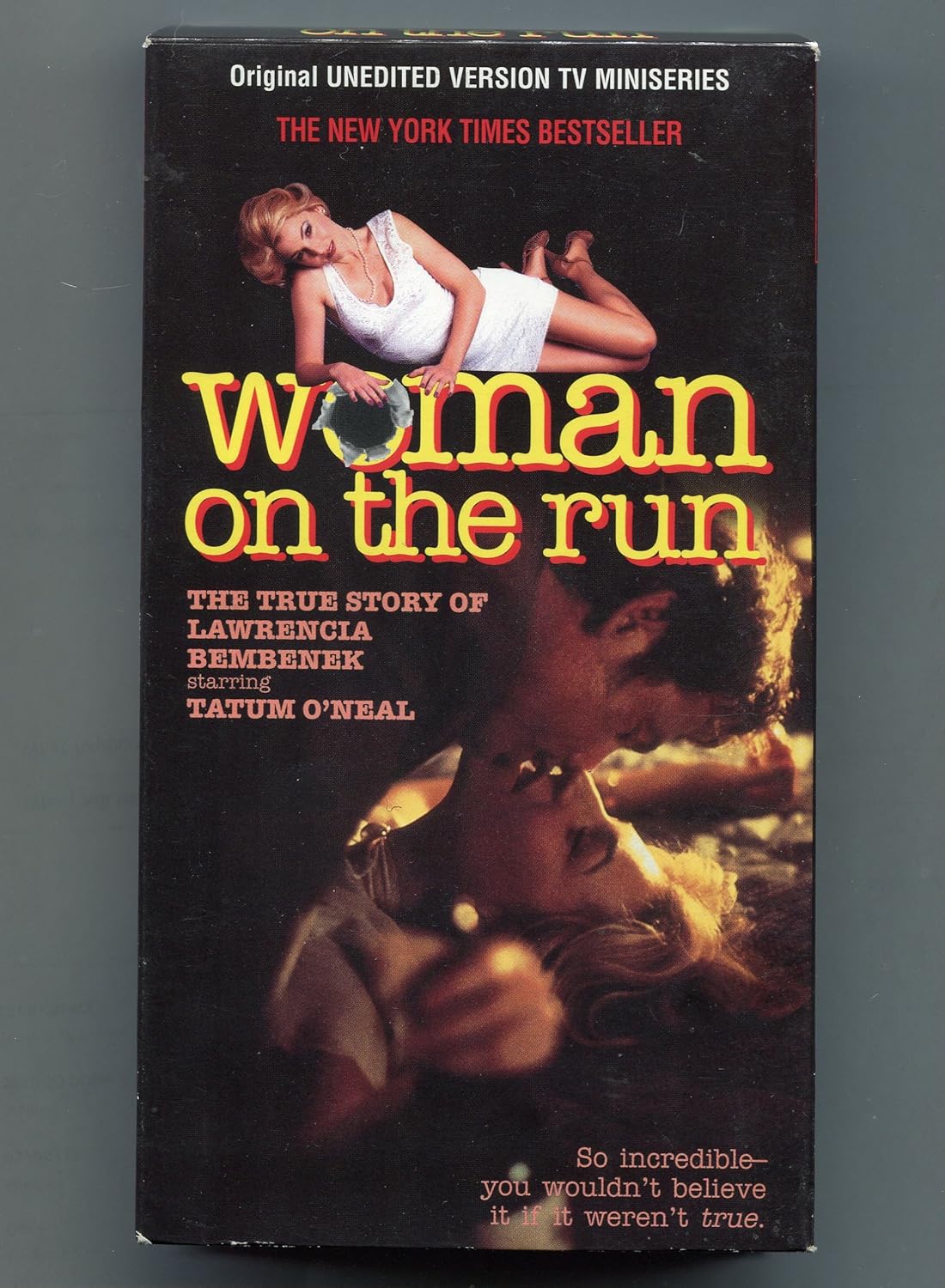 Woman on the Run: The Lawrencia Bembenek Story VHS