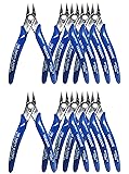 YEGEOOE Small Wire Cutters, 10PACK Precision