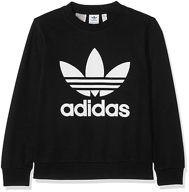 sudadera sin gorro adidas