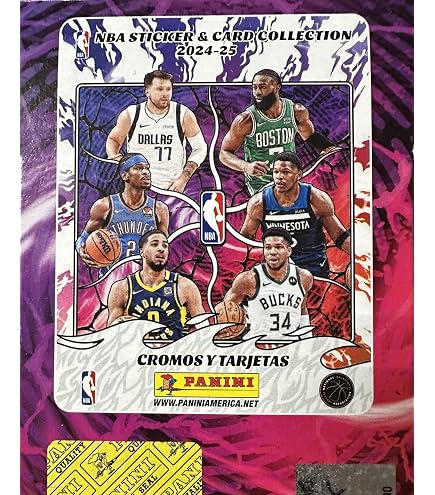 Amazon.com: Panini Basketball NBA US 2023-2024 Album + Card Holder