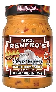 Mrs. Renfro's Nacho Cheese Dip with Ghost Pepper, 2 Pack