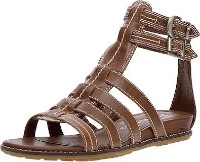 Amazon.com | Timberland Women's Earthkeepers Kennebunk Gladiator Sandal | Flats