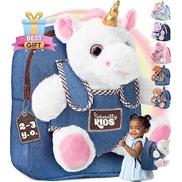 Personalizada Mochila Infantil Con Nombre, Bordado Mochila Pequeña Para Niños Niñas, Lindo Oso Mochila De Pana 31 X 25 X 11cm, Mochila Escolar