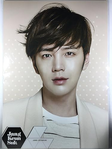 Amazon チャン グンソク Jang Keun Suk グッズ A3 ポスター 12枚 ステッカー シール 1枚セット A3 Size Poster 12sheets Sticker 1sheet Tradeplace K Pop 韓国製 アイドル 芸能人グッズ 通販