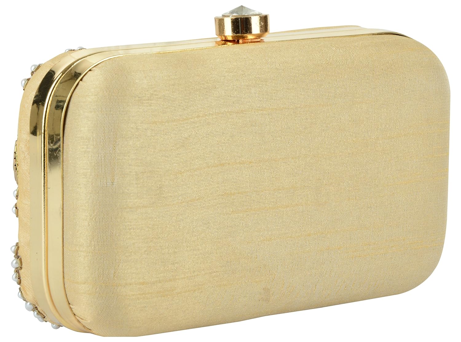 tooba women's pearl tree box clutch