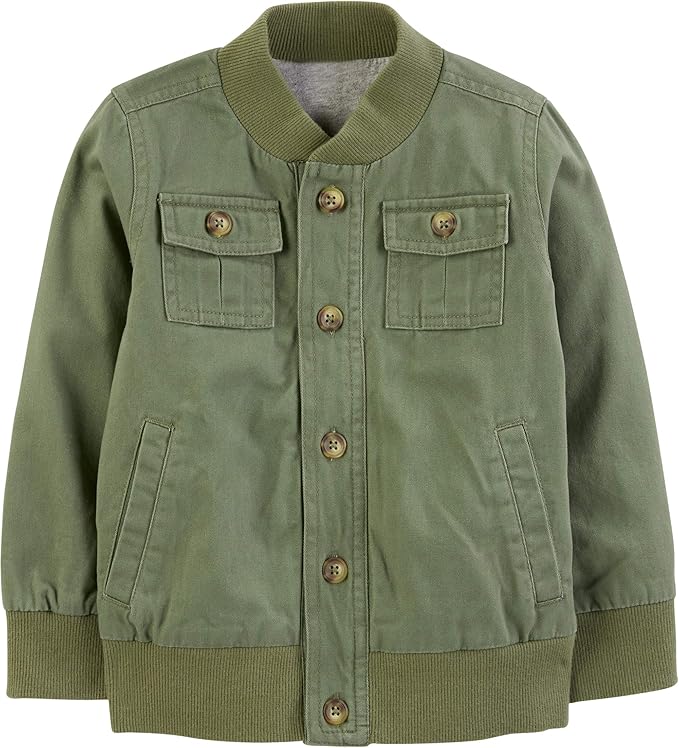 Simple Joys by Carter's Baby and Toddler Boys' Twill Button