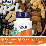 NOW Selenium 200mcg 90 Vegan Capsules Lab Tested Gluten Free Soy Free Vegetarian view 6
